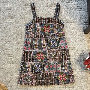 Anthropologie Multicolor Patterned Dress
